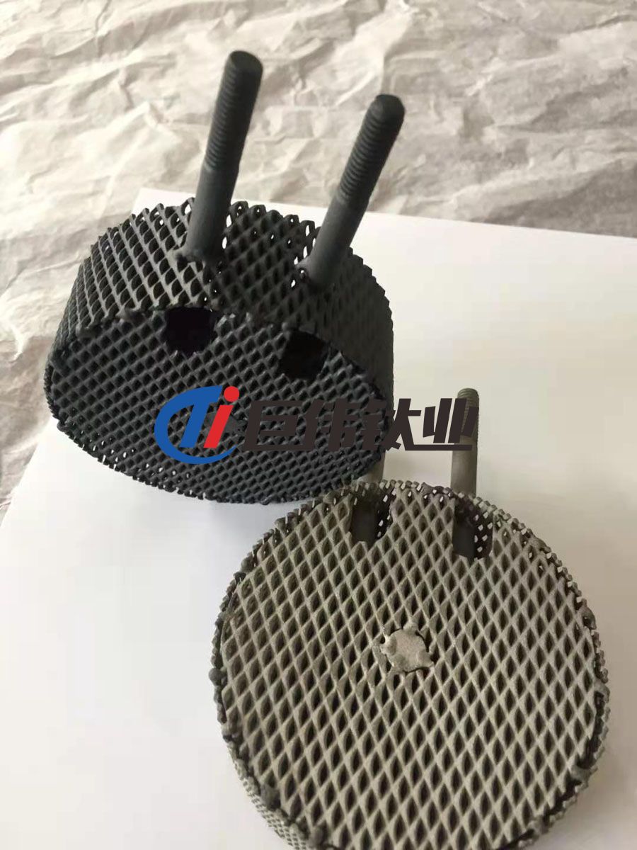 TA1/TA2氯堿用鈦陽極